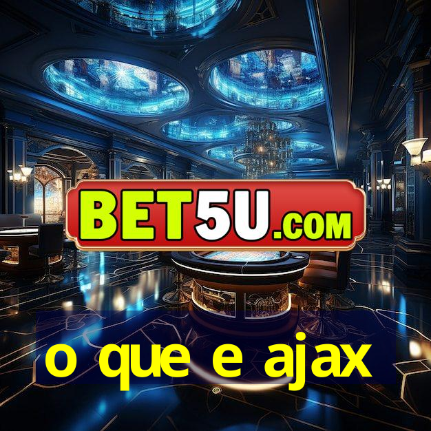 o que e ajax